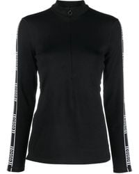 Wolford - Thermal Logo-Trim Top - Lyst