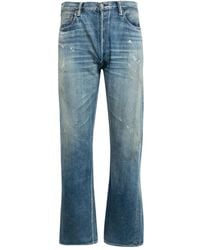Fullcount - 1937 Splatter Jeans im Distressed-Look - Lyst