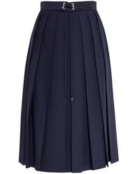 Moncler - Midi Skirts - Lyst
