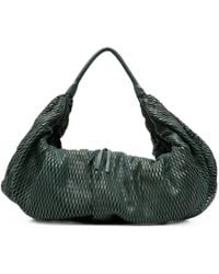 SOMMET - L Aura Rete Perforated-Leather Shoulder Bag - Lyst