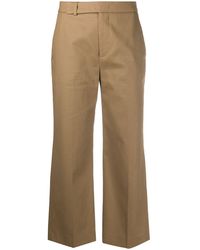 PT01 Michelle クロップドパンツ - マルチカラー