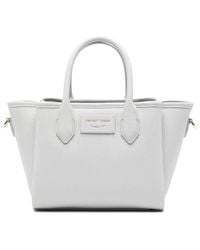 Emporio Armani - Small Shopping Bag - Lyst