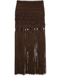 Alanui - Ray Of Light Skirt - Lyst
