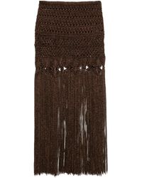 Alanui - Ray Of Light Skirt - Lyst