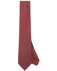Ferragamo - Krawatte aus Seiden-Jacquard - Lyst