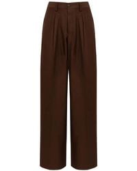 Laneus - Pantalones De Vestir Con Botones - Lyst