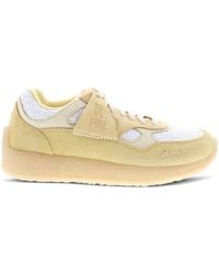 Clarks - Baskets Lockhill Fabric - Lyst