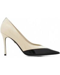 Ferragamo - Escarpins Bicolores - Lyst