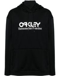 Oakley - Rider Long 2.0 Logo-Print Hoodie - Lyst