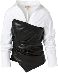JBQ - Millicent Layered Shirt - Lyst