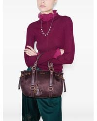 Liu Jo - Petit Sac Cabas À Plaque Logo - Lyst