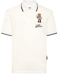 Philipp Plein - テディベア ポロシャツ - Lyst
