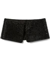 KARL LAGERFELD - Rhinestone Collar - Lyst