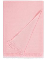Bompard - Sciarpa Con Frange - Lyst