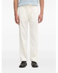 Guess - Paolo Drawstring-Waist Pleated Trousers - Lyst