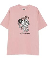 Magliano - Graphic Print T-Shirt - Lyst