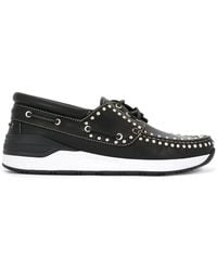Givenchy - Studded Boat Shoes - Lyst