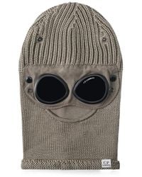 C.P. Company - Balaklava Mit Goggle-Detail - Lyst
