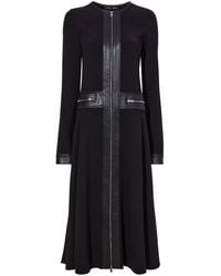 Proenza Schouler - Robe en cuir artificiel à manches longues - Lyst
