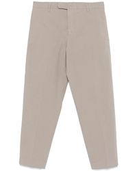 Dell'Oglio - Pressed-Crease Trousers - Lyst