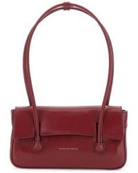 Marge Sherwood - Glossy Leather Shoulder Bag - Lyst