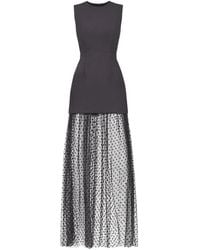 Alexis - Polka-Dot Pattern Dress - Lyst