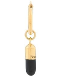 True Rocks - Pill Hoop Earring - Lyst