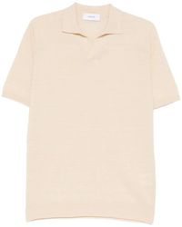 Lardini - T-Shirt À Col V - Lyst
