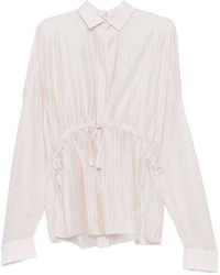 Thelatest - Chemise Dalida À Rayures - Lyst