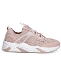 Guess - Genga Laced Panel Sneakers - Lyst
