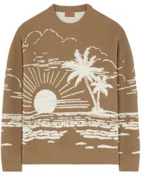 Alanui - Beyond The Horizons Sweater - Lyst