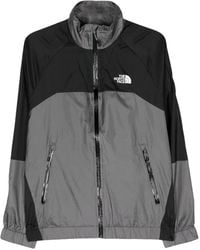 The North Face - Wind Shell Zip-Up Jacket - Lyst