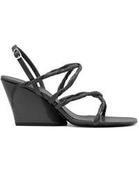 Proenza Schouler - Twist Slant Sandals - Lyst