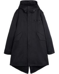 Aspesi - Parka À Capuche - Lyst