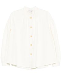 forte_forte - High-Neck Button Top - Lyst