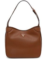 Guess - Fedora Hobo Shoulder Bag - Lyst