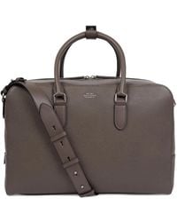 Smythson - Bolso de viaje con asa - Lyst