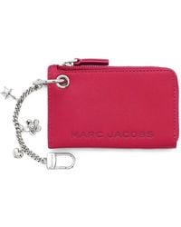 Marc Jacobs - Portemonnaie Mit Reißverschluss - Lyst