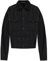 Fear Of God - Logo-Patch Shirt Jacket - Lyst