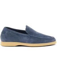 BOGGI - Aria Suede Loafers - Lyst