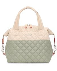 MZ Wallace - Small Sutton Deluxe Ii Quilted Tote Bag - Lyst