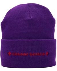Chrome Hearts - Triple Cross Beanie Hat - Lyst