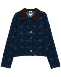 YANYAN KNITS - June Shrunken Work Jacket - Lyst