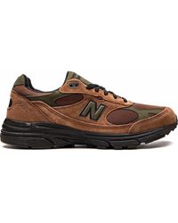 New Balance - X Aimé Leon Dore 993 "brown" Sneakers - Lyst