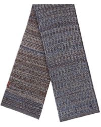 Etro - Cable-Knit Cashmere Scarf - Lyst