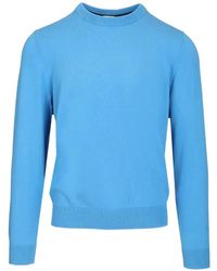 Paul Smith - Long-Sleeve Crew Neck Sweater - Lyst