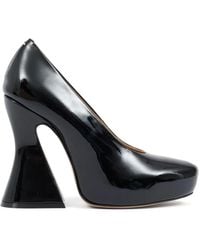 Maison Margiela - Sketch 120Mm Patent-Leather Pumps - Lyst