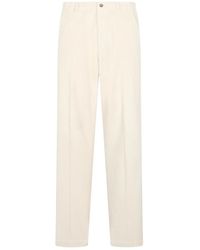 Boglioli - Ribfluwelen Broek - Lyst