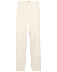 Boglioli - Ribfluwelen Broek - Lyst