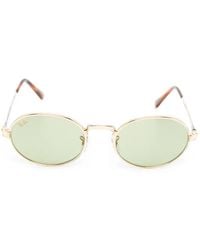 Ray-Ban - X A$Ap Rocky Oval-Frame Sunglasses - Lyst